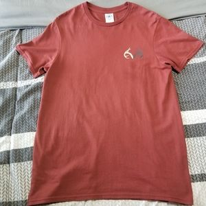 Red Medium Realtree Shirt